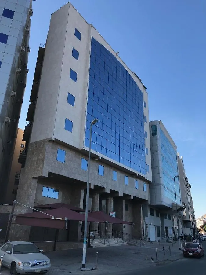 Almanasek Althahabiah Apart Otel