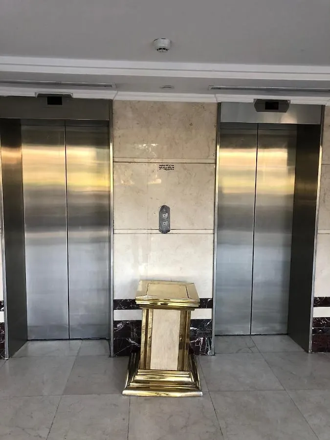 Almanasek Althahabiah Apart Otel Mekke
